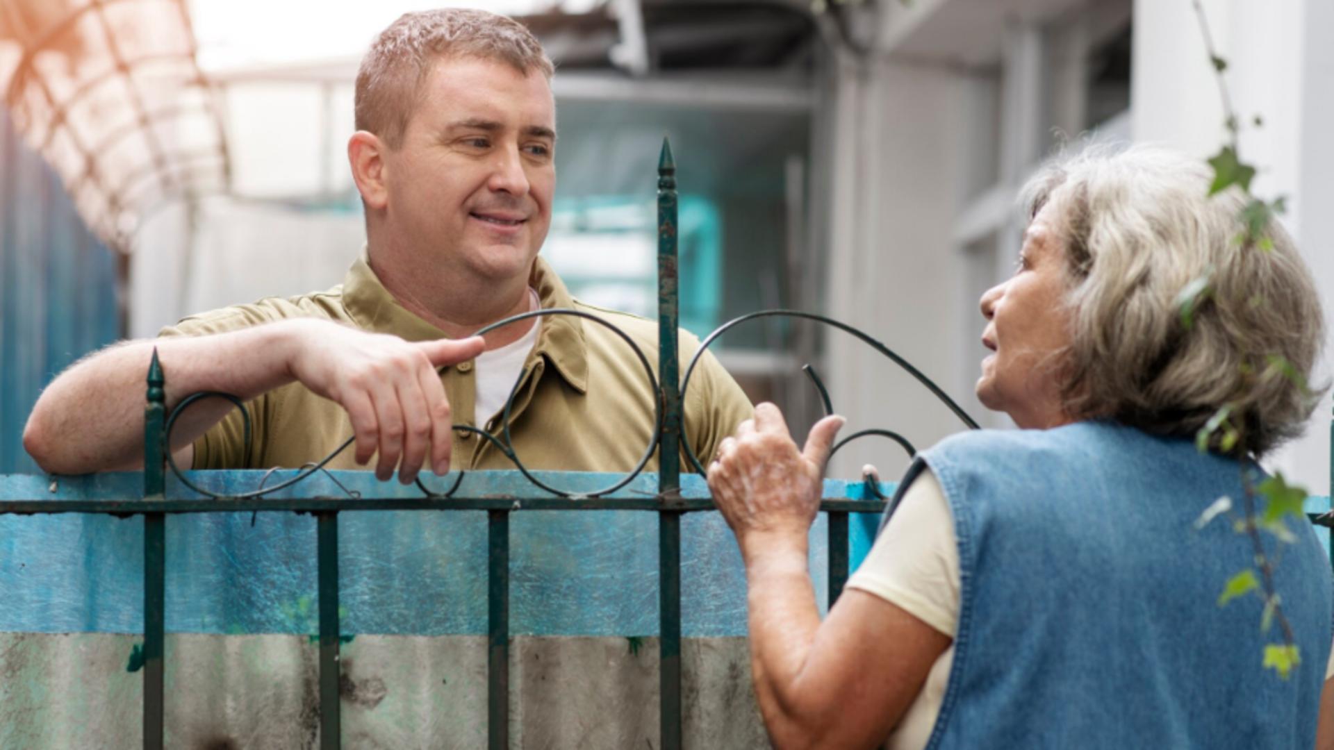 Un român din Germania s-a trezit cu poliția la ușă, trimisă de vecinii săi, tot români. Foto ilustrativ