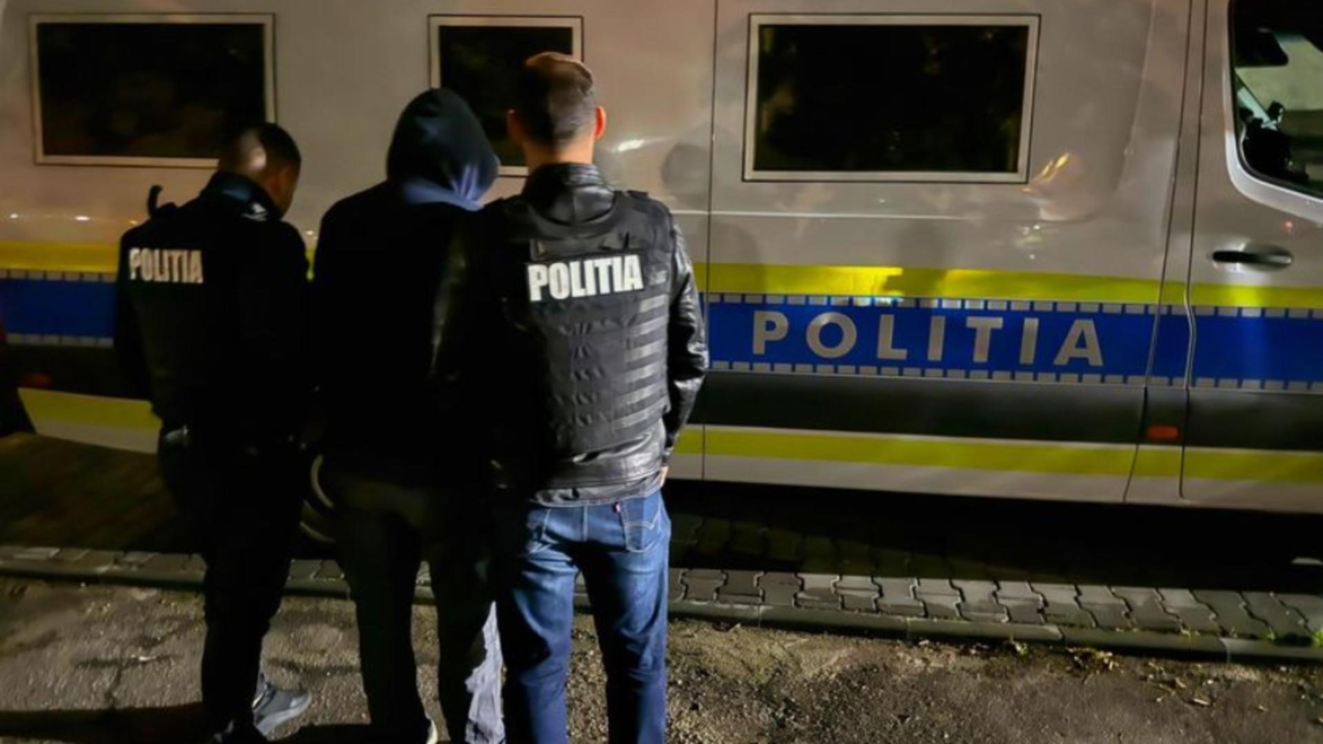 Criminal condamnat în Spania pentru 19 ani de detenție, prins în România