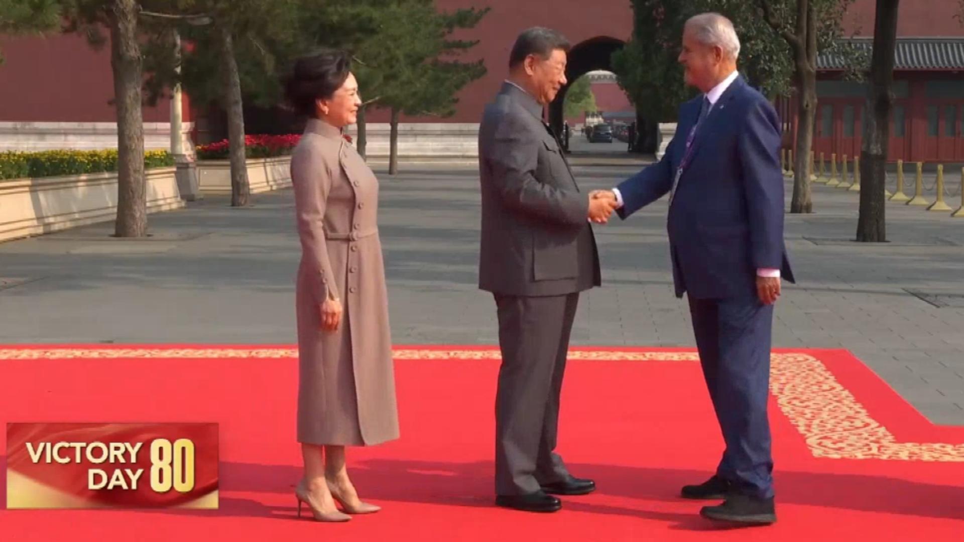 Xi Jingping l-a primit pe Năstase la Beijing. Foto/Ambasada Chinei