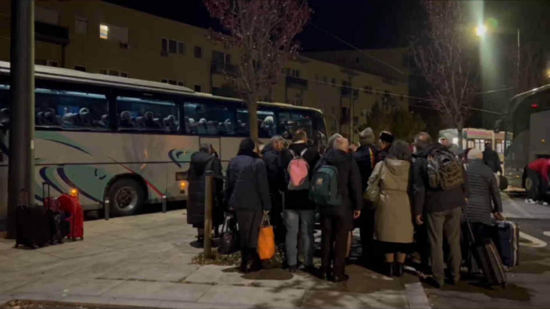 Pelerini la Catedrală