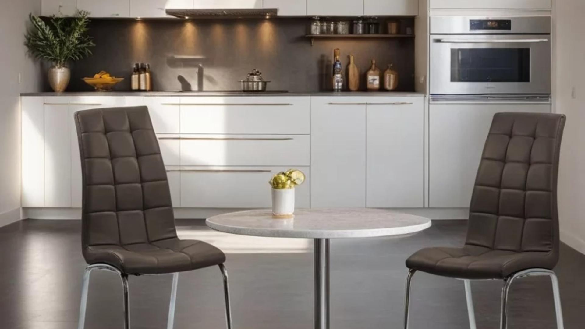 Scaune de bucătărie care definesc echilibrul dintre funcționalitate și design