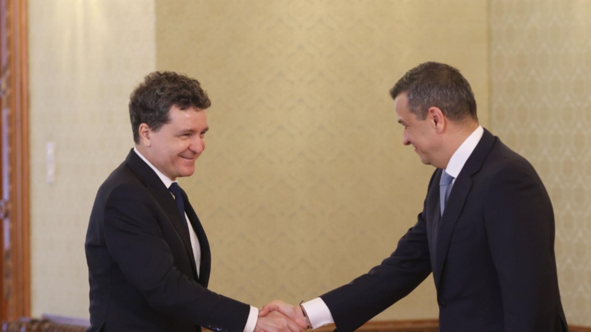 Nicușor Dan a pus accent pe stabilitatea politică (foto: Inquam/George Călin