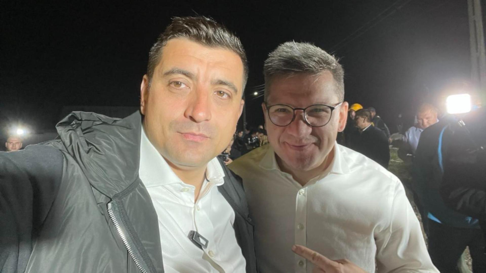 Mihail Neamțu și George Simion