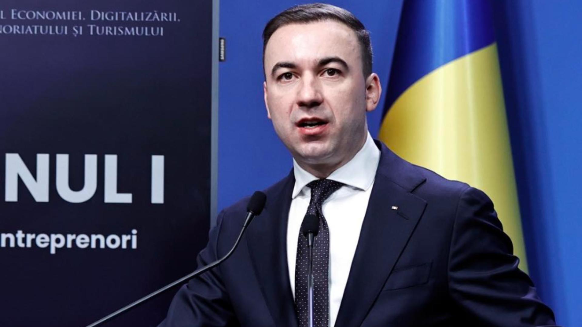 Bogdan Ivan. ministrul Energiei/ Facebook