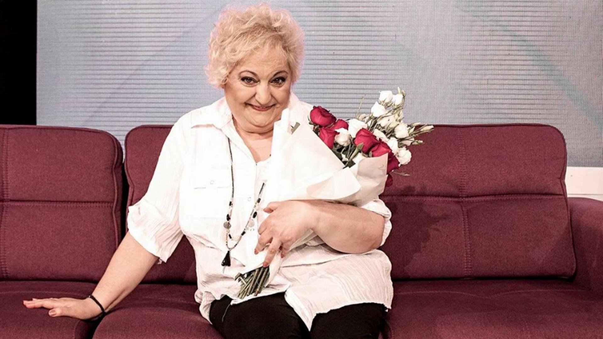 Deces uriaș în teatrul românesc! A murit actrița Marilena Chelaru: artista avea 66 de ani/ Facebook