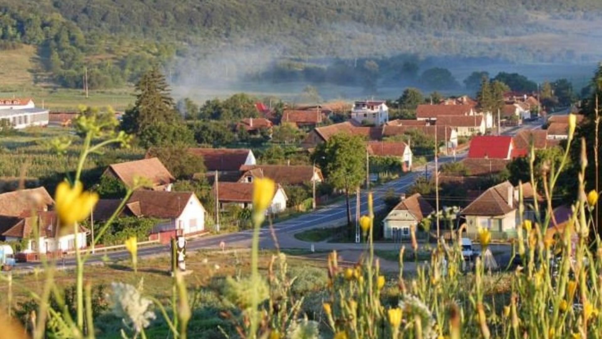Comuna Nadeș. Foto: Facebook