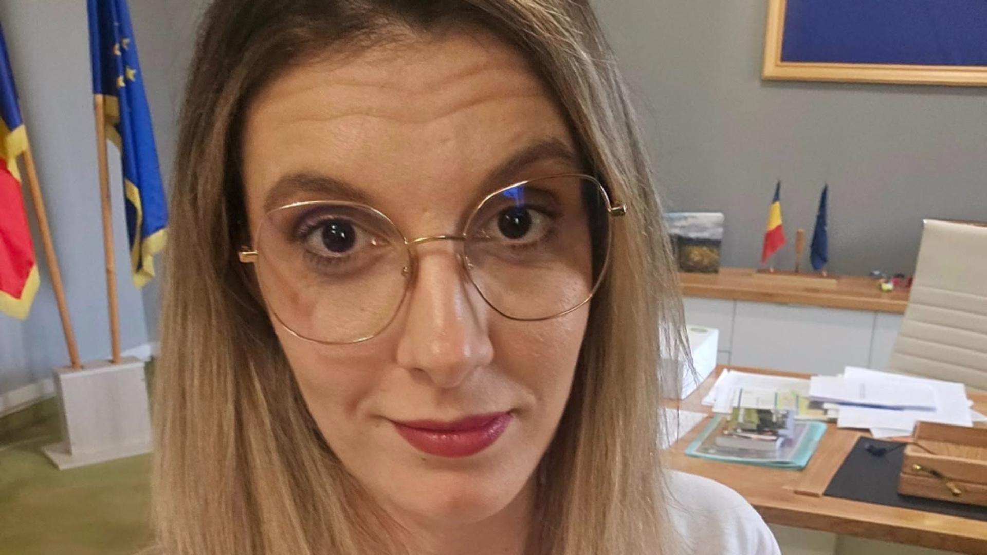 Diana Buzoianu. Foto: Facebook