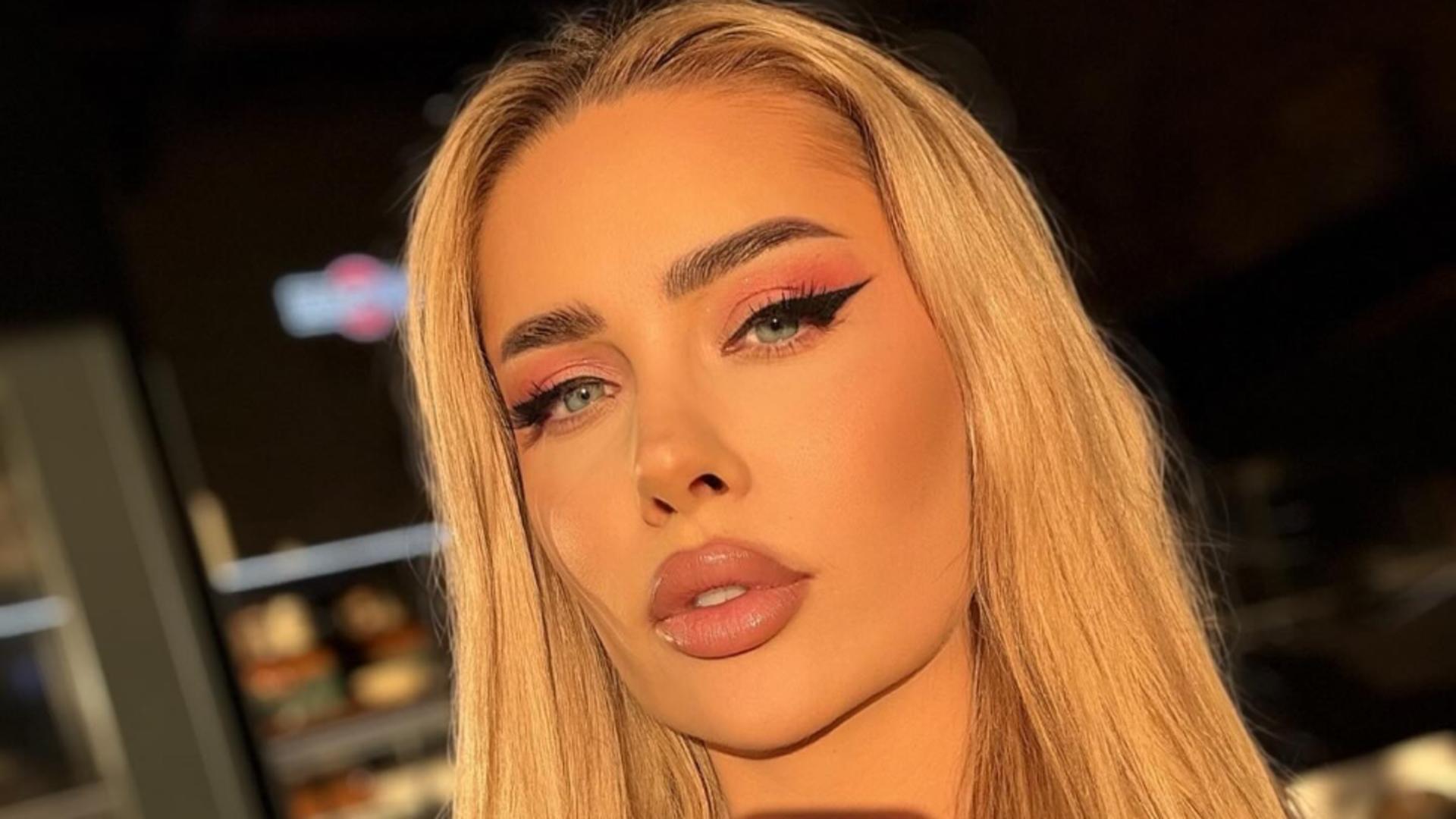 Oana Monea, fostă ispită a unui show televizat, la judecată cu soția unui tânăr concurent