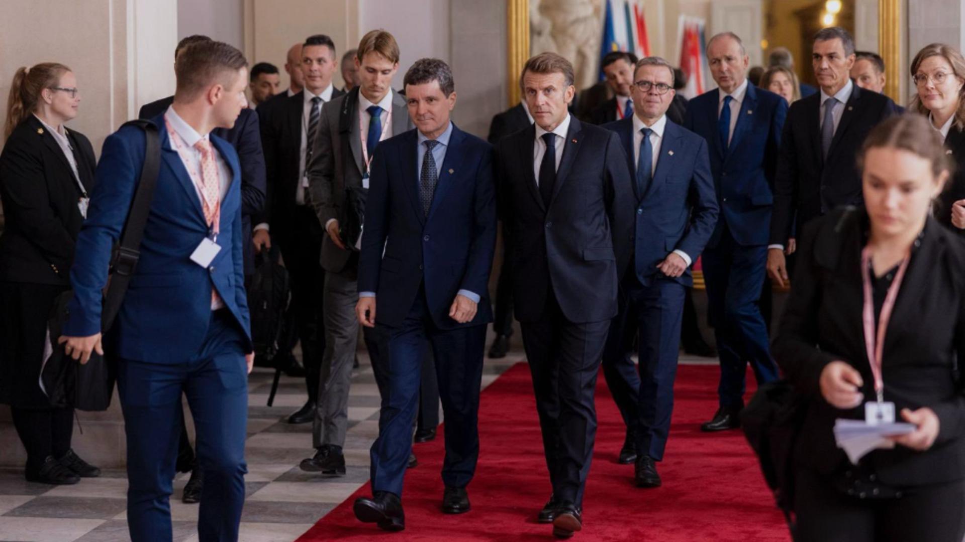 Nicușor Dan, alături de liderii europeni. Mesajul președintelui după seria de gafe