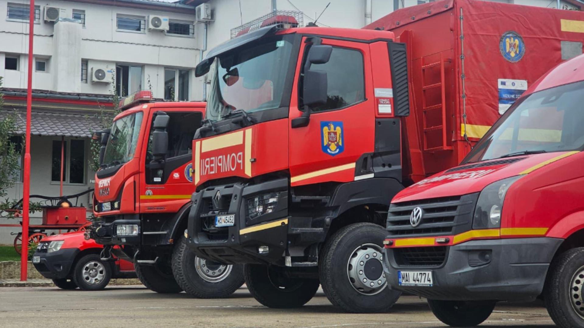 DSU își suplimentează efectivele din teren în județele vizate de Codul roșu: ce ale MĂSURI pregătesc autoritățile / Foto: Facebook