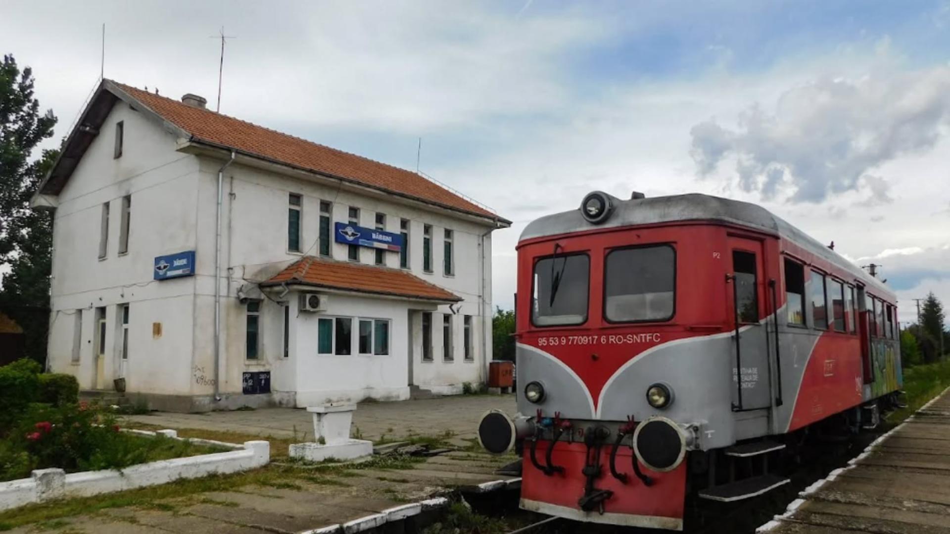 Parcul de locomotive ste învechit și neîntreinut (foto ilustrativ - FB)