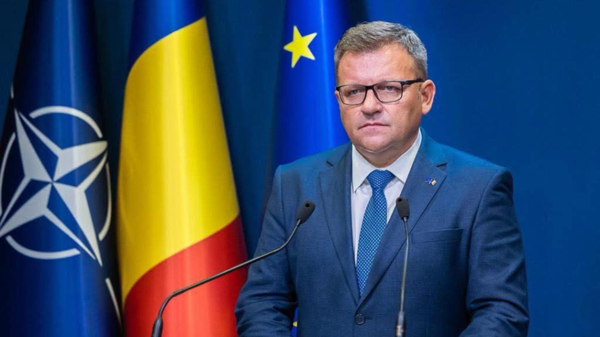 Marius Budăi, fost ministru al Muncii/ Facebook 