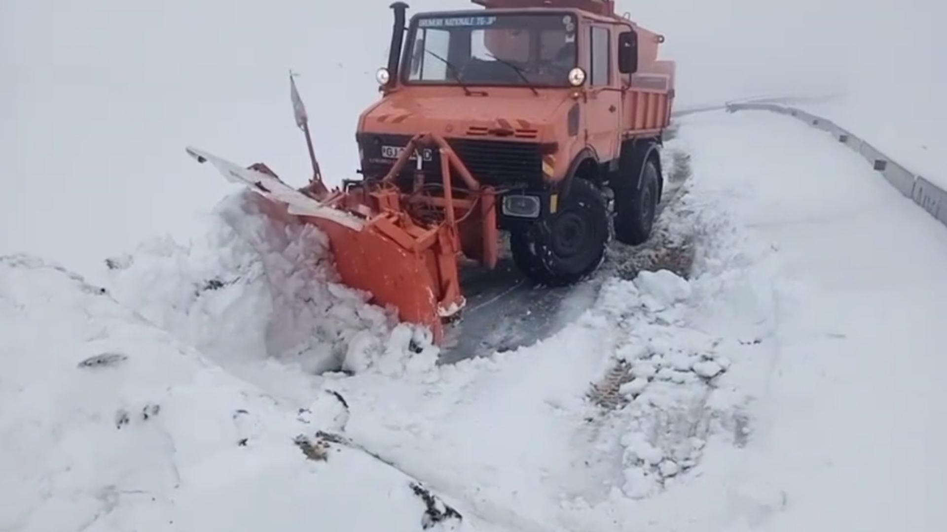 CNAIR, pregătită pentru iarnă: comandament de urgență convocat din cauza avertizărilor meteo severe