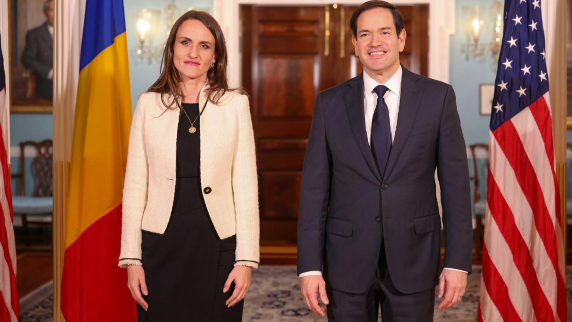 Omul lui Trump o demască pe Țoiu: ce a vorbit, de fapt, cu Marco Rubio/ Facebook