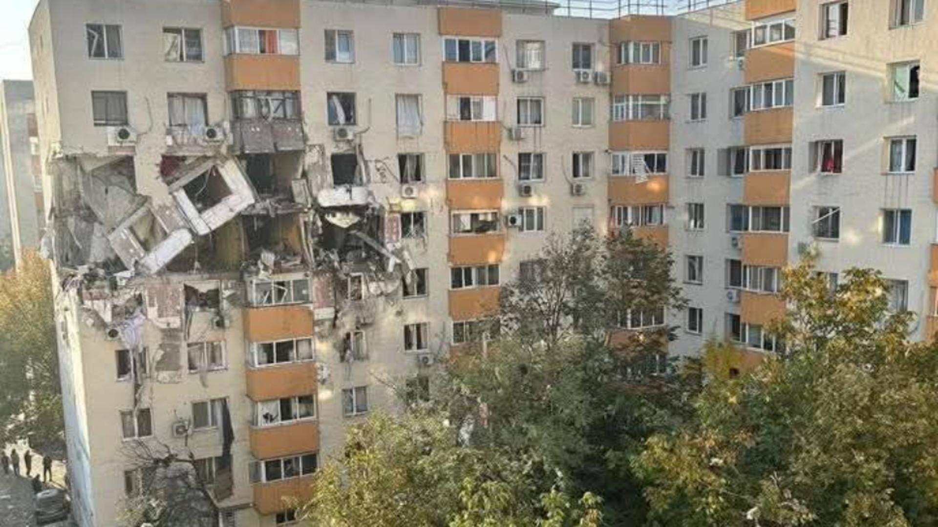Explozie devastatoare într-un bloc din București. Bilanț în creștere 3 morți, 20 de victime, din care 15 au fost transportate la spital - LIVE TEXT/VIDEO