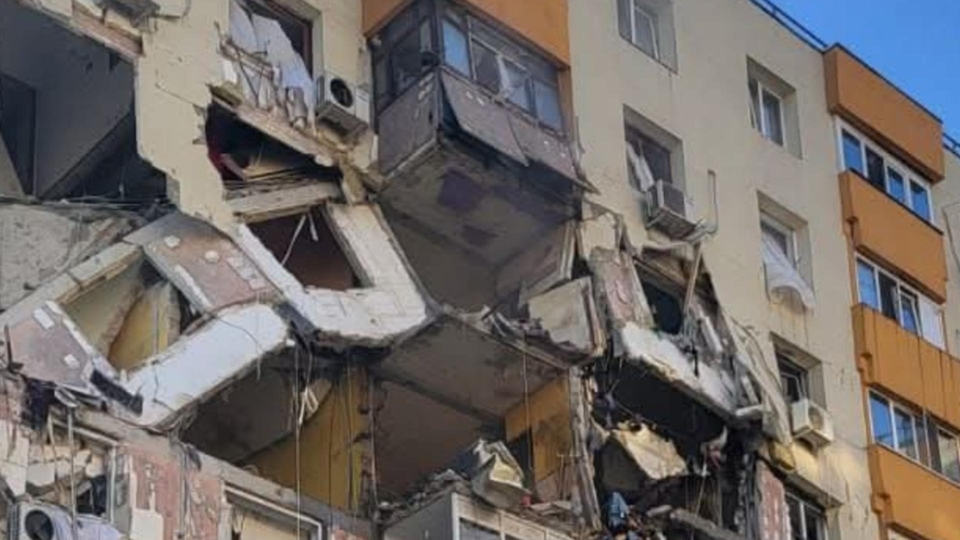 Explozie în Sectorul 5