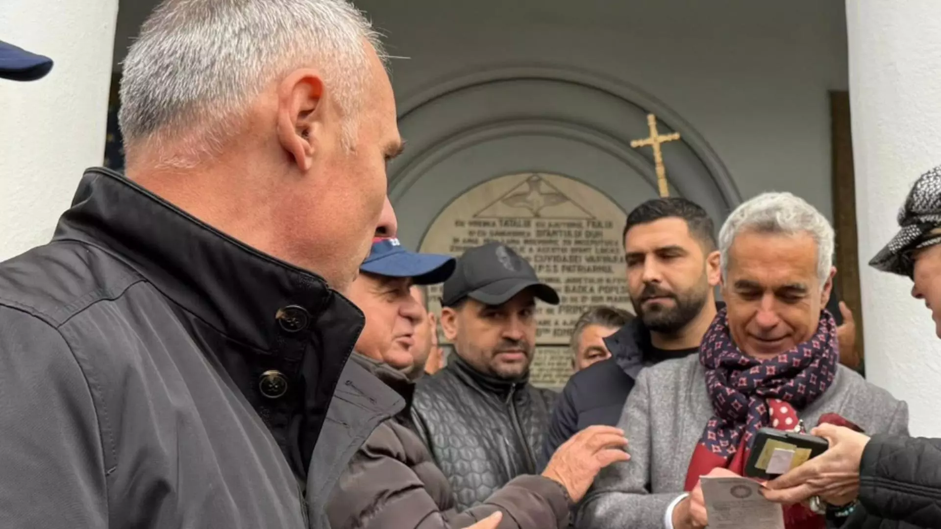 Călin Georgescu s-a prezentat marți la controlul judiciar 