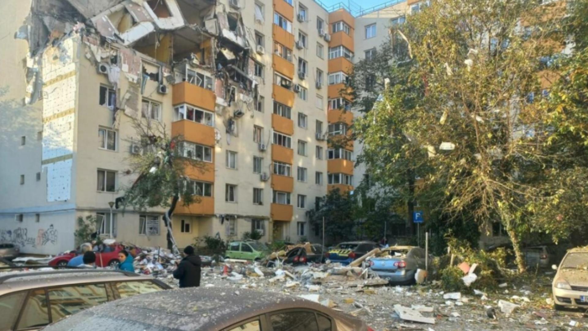 Distrigaz anunță probleme la restabilirea alimentării cu gaze în blocul din Rahova