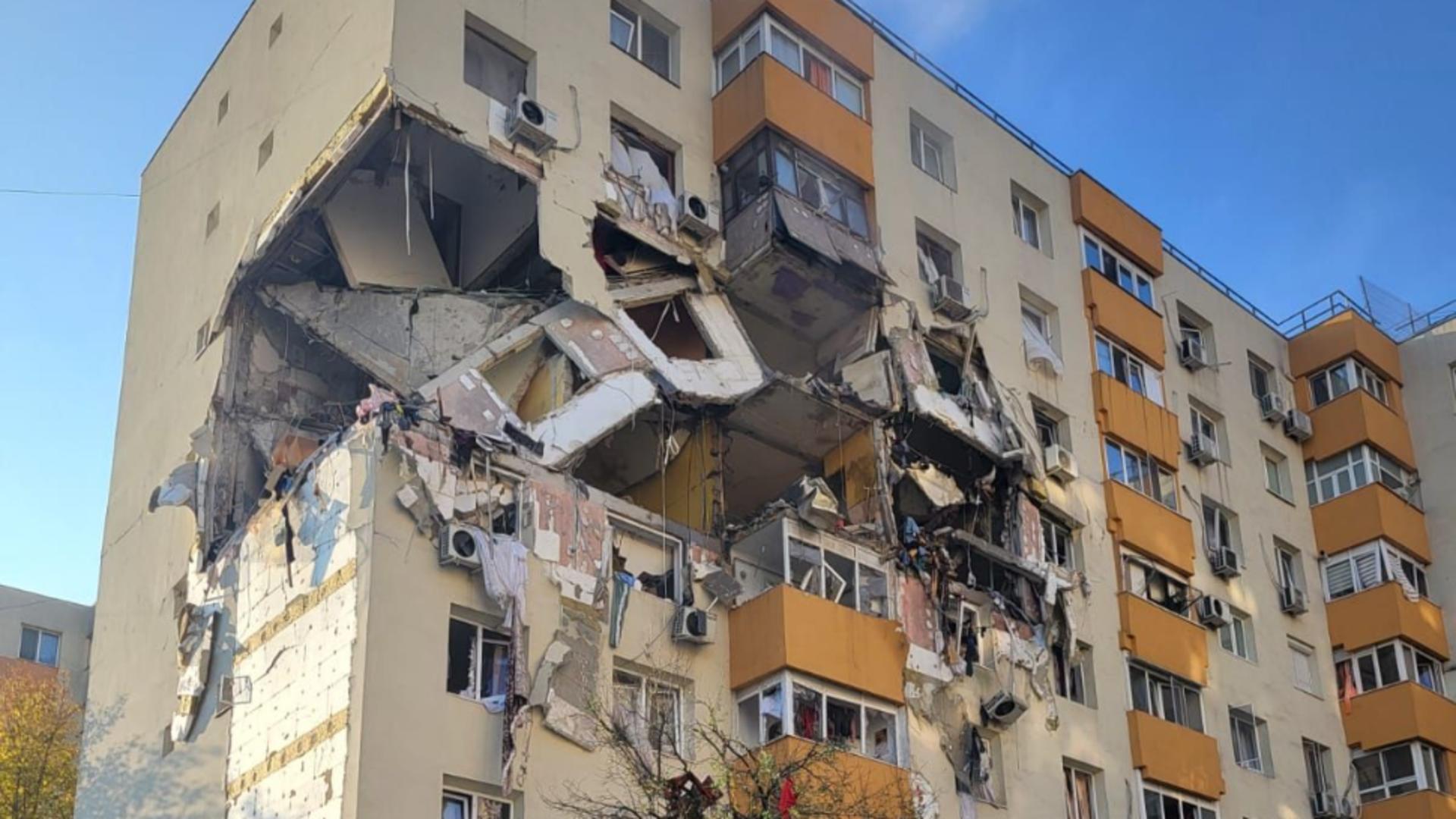 Explozie în Sectorul 5