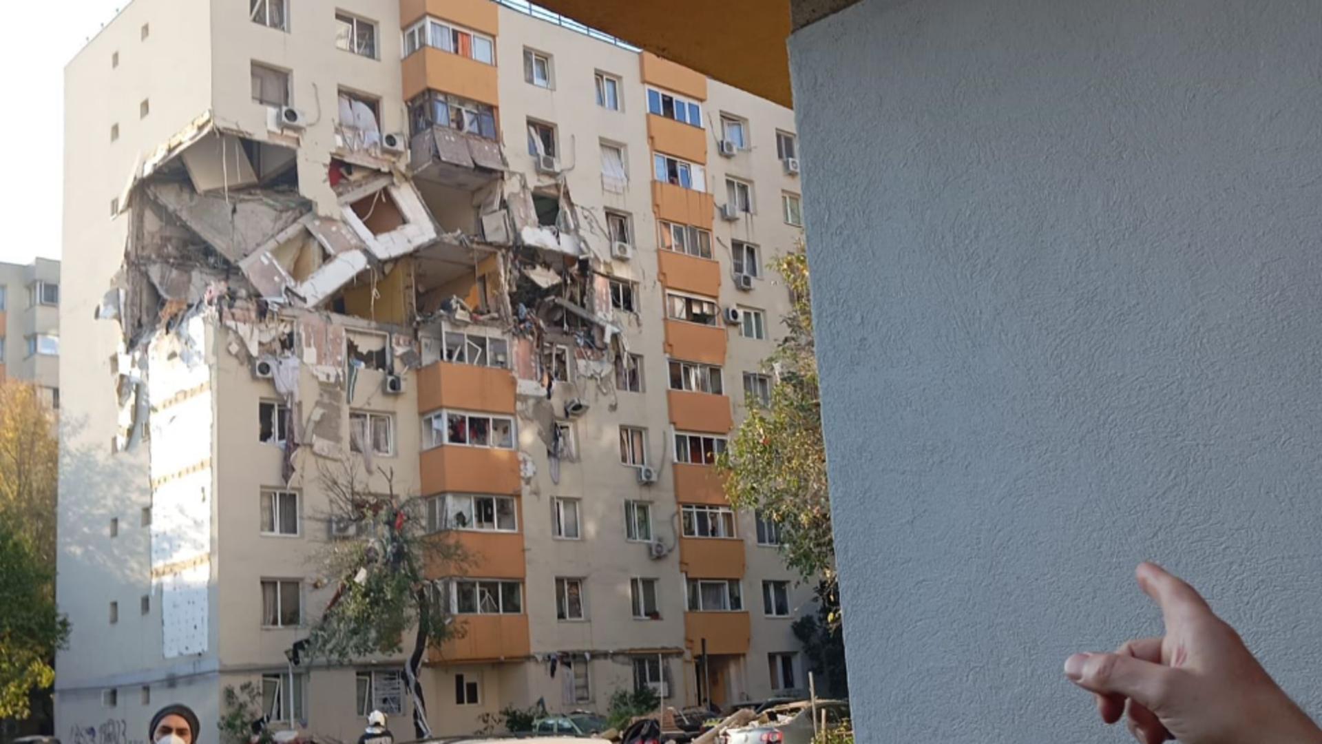 Ipoteză șoc în cazul exploziei din Rahova