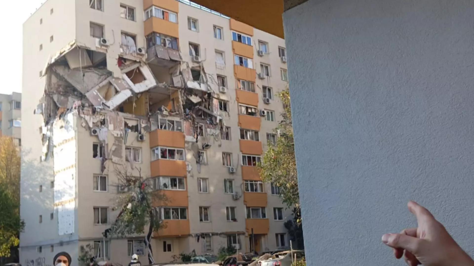 DGASMB a deschis centre de donații pentru victimele exploziei din Rahova. Unde putem aduce haine și alimente pentru cei care au pierdut totul 