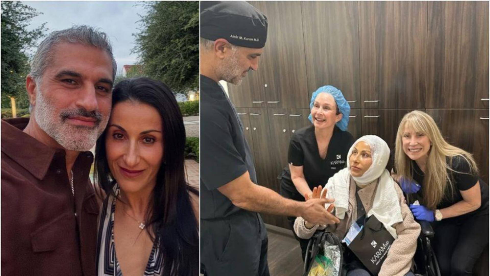 O femeie de 53 de ani, transformată spectaculos după o operație estetică realizată de soțul ei chirurg. Intervenția ar fi costat 160.000 de dolari