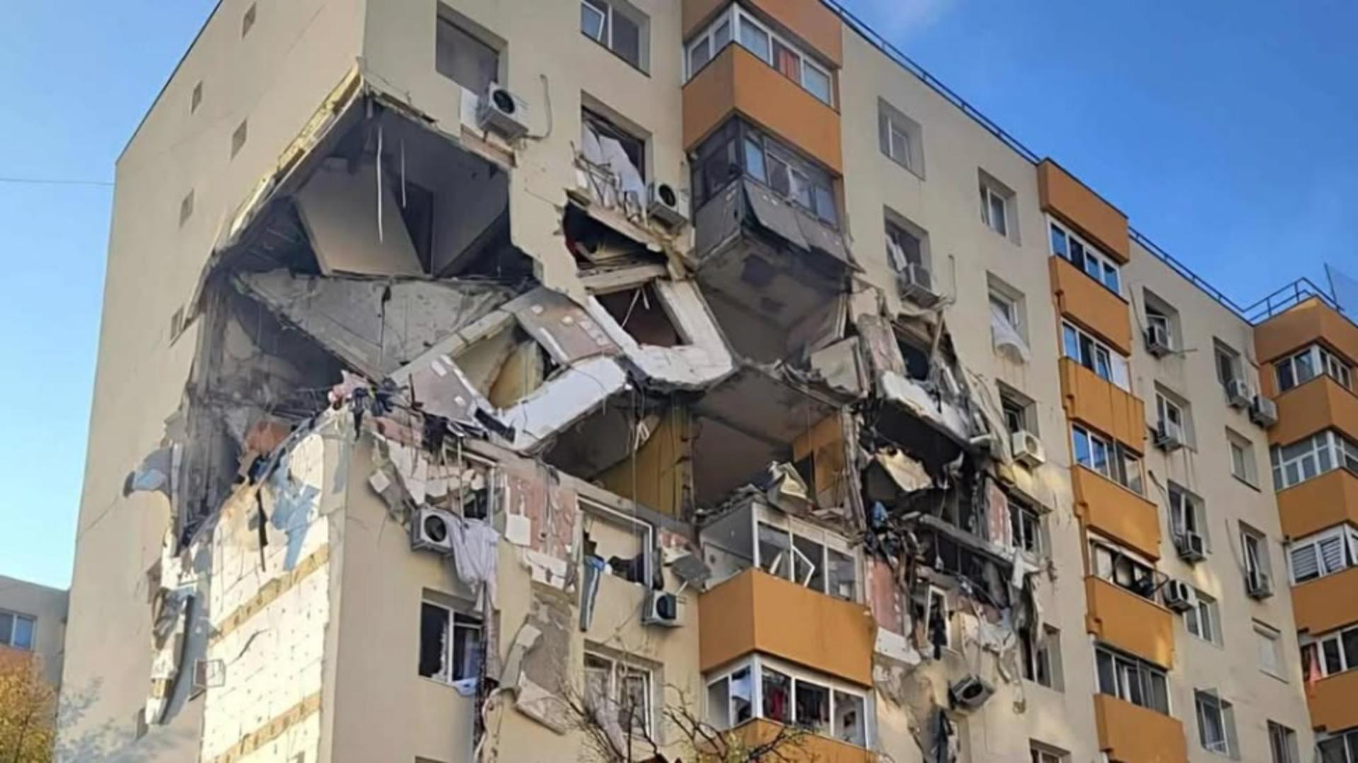 Explozie devastatoare într-un bloc din București. Bilanț în creștere 3 morți, 20 de victime, din care 15 au fost transportate la spital - LIVE TEXT/VIDEO