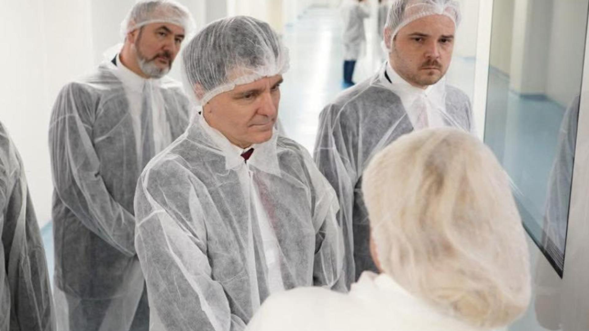 Președintele României, cu bonețică în cap. Foto: Facebook