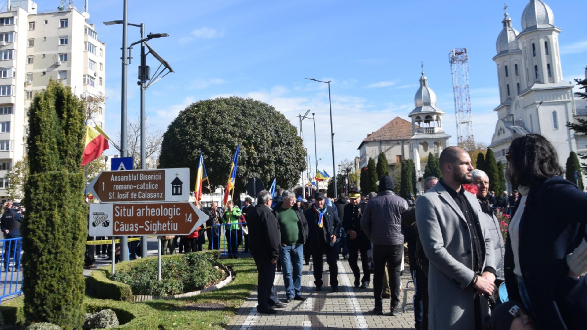 Incident revoltător la Carei. Foto: Facebook