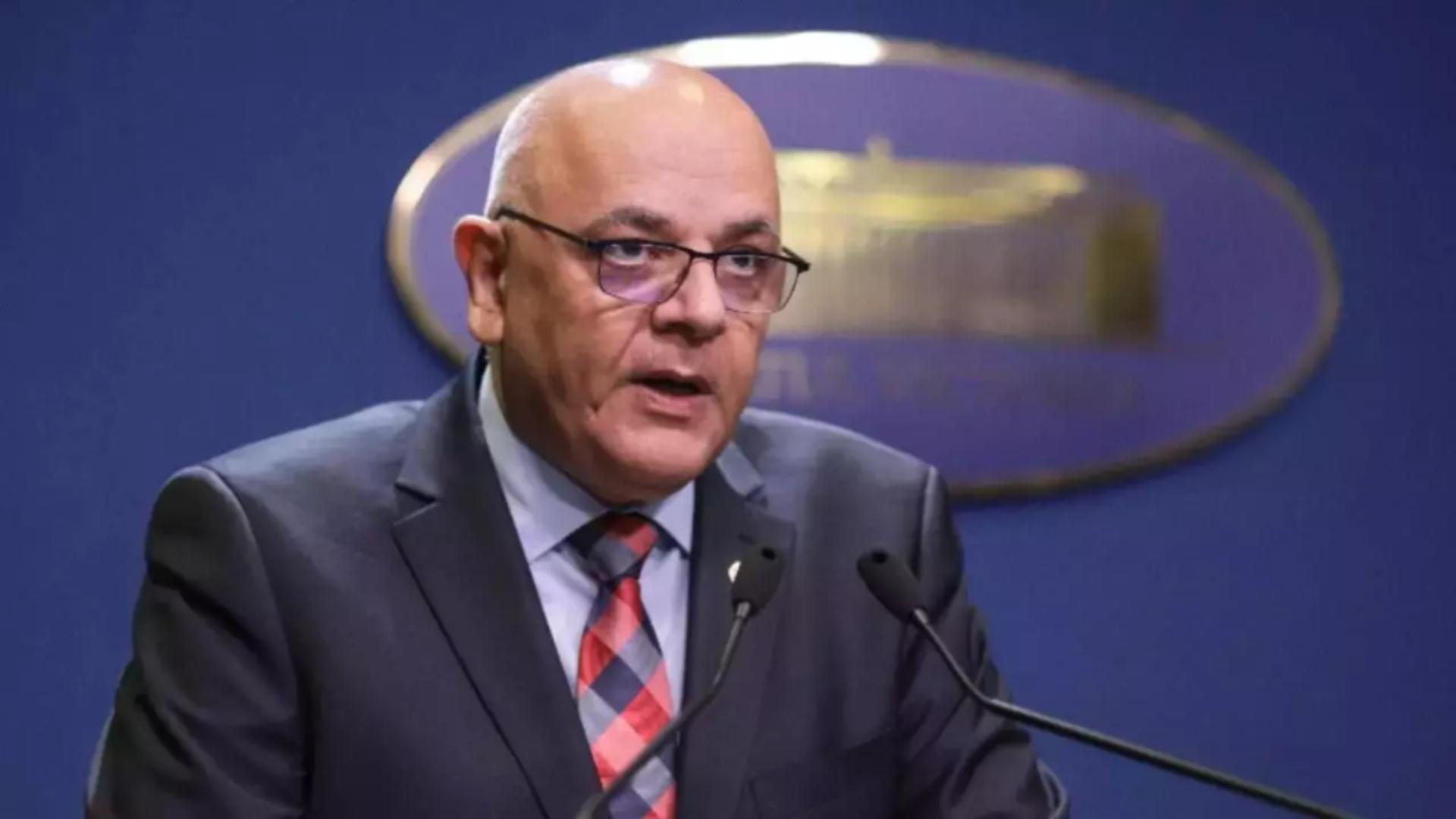 AUR cere demisia imediată a lui Raed Arafat