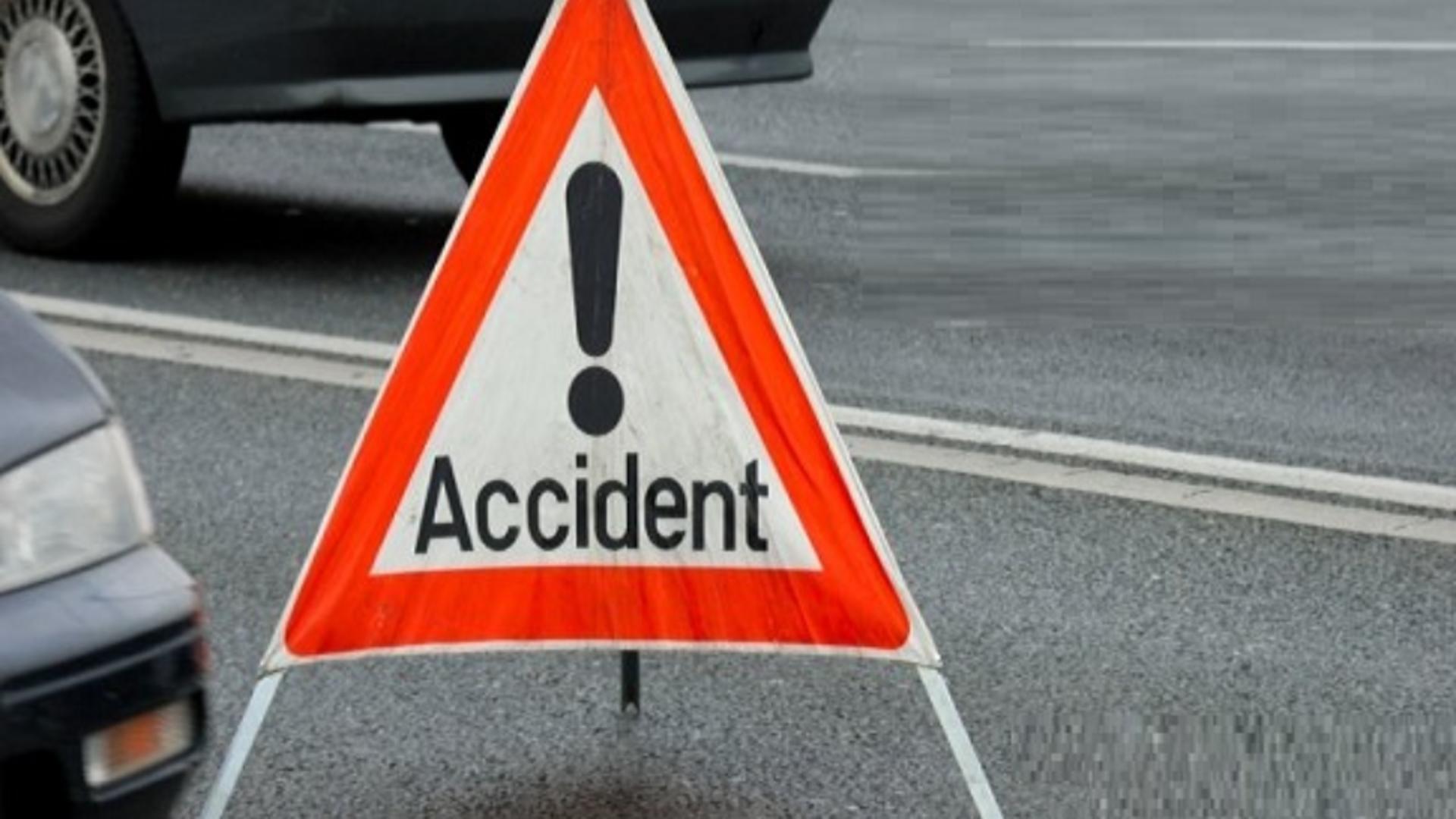 Accident grav pe varianta ocolitoare a municipiului Slobozia.