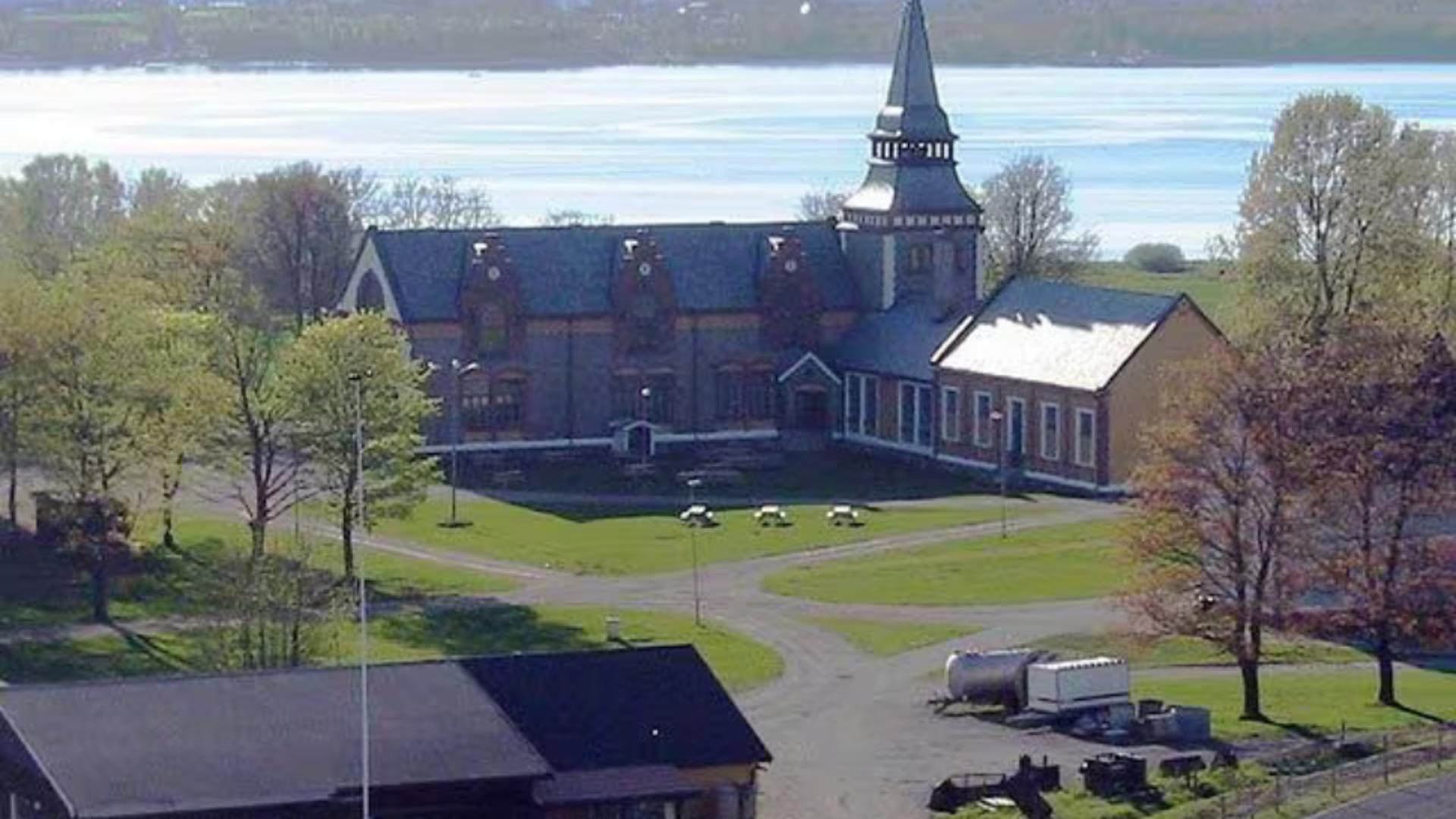 Insula închisoare Bastoy, norvegia. Foto: weforum