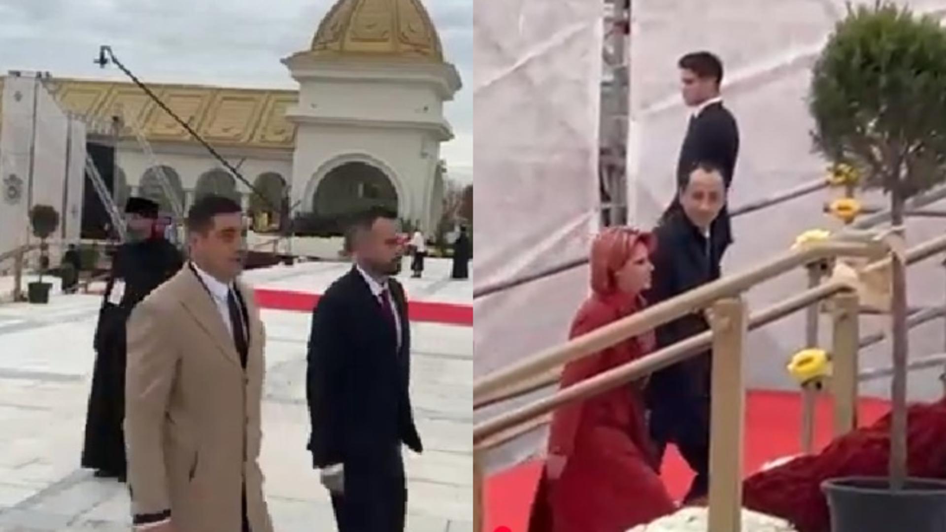 Lideri la Catedrala Națională