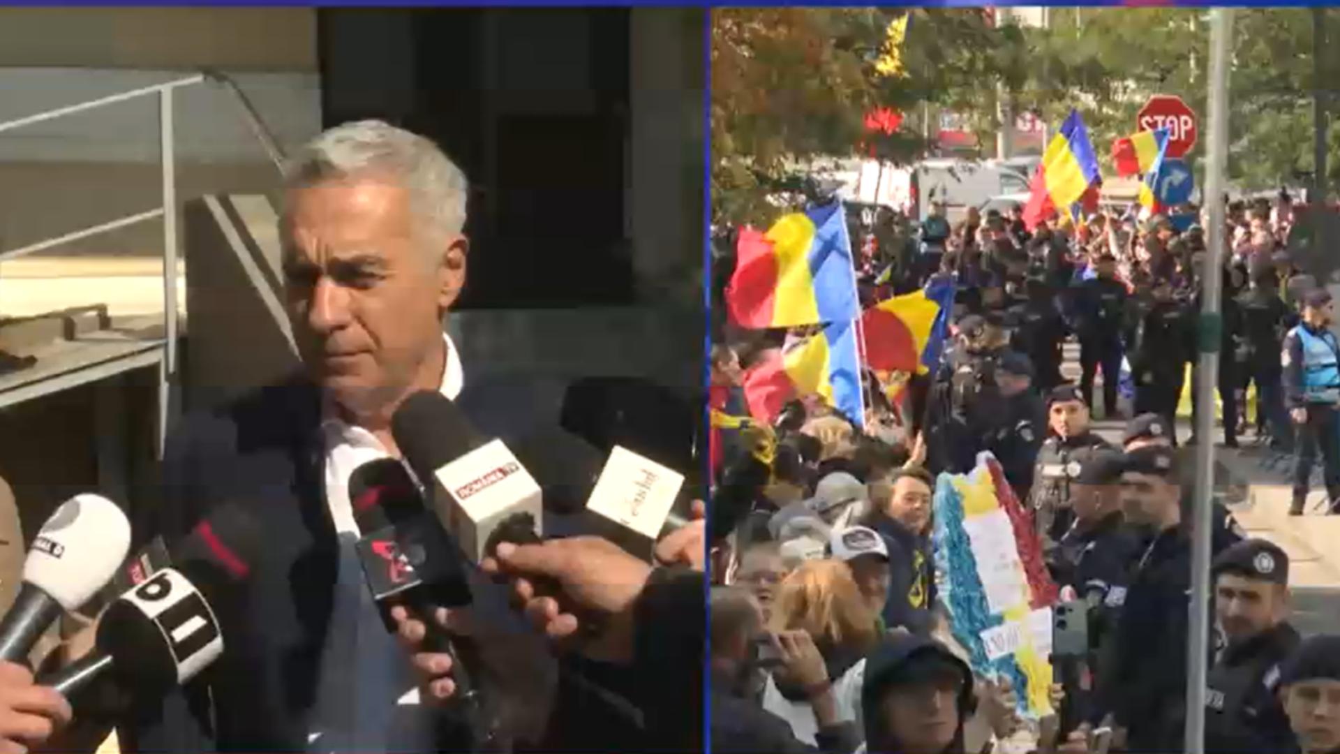 Călin Georgescu: Demnitatea nu se cere, nu se strigă, se trăiește!