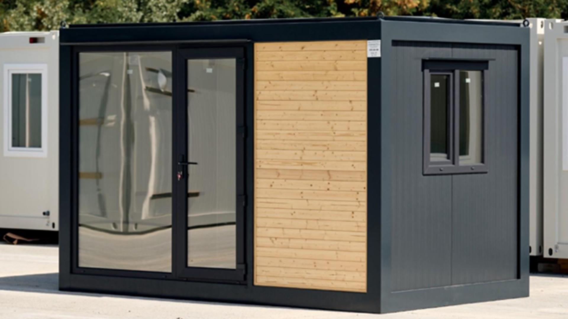 Locuințe moderne din containere – eficiență, confort și design