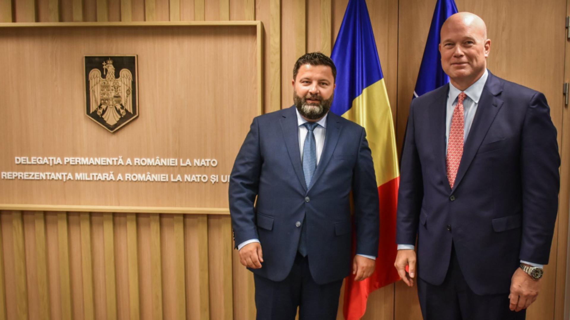 Ambasadorul SUA la NATO laudă rolul României: „Parteneriatul nostru este mai puternic ca niciodată”