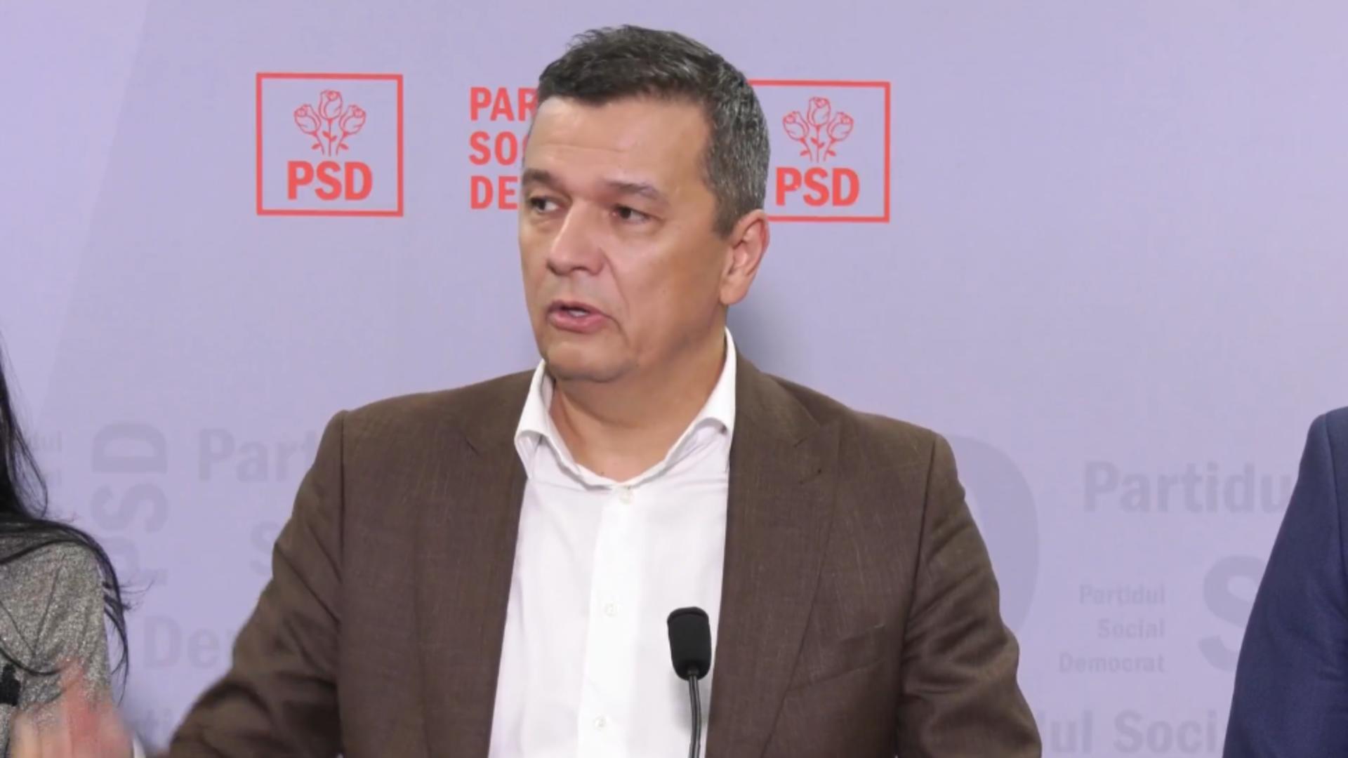 Grindeanu nu si-a ascuns nemulțuirea față de atitudinea lui Bolojan