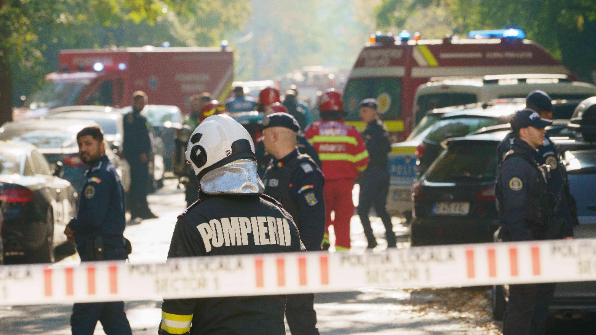 Tragedie în Sectorul 5