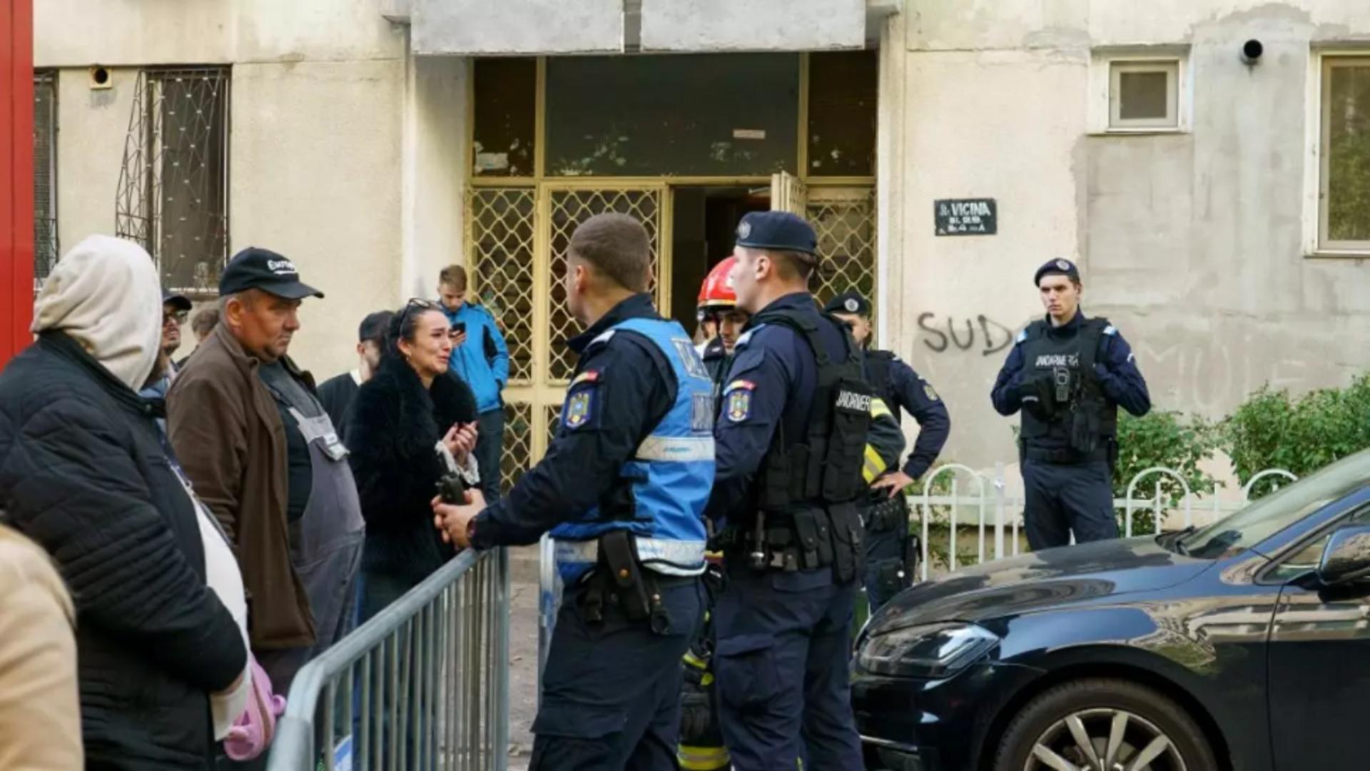 Rahova, la patru zile după explozie. Foto: Inquam