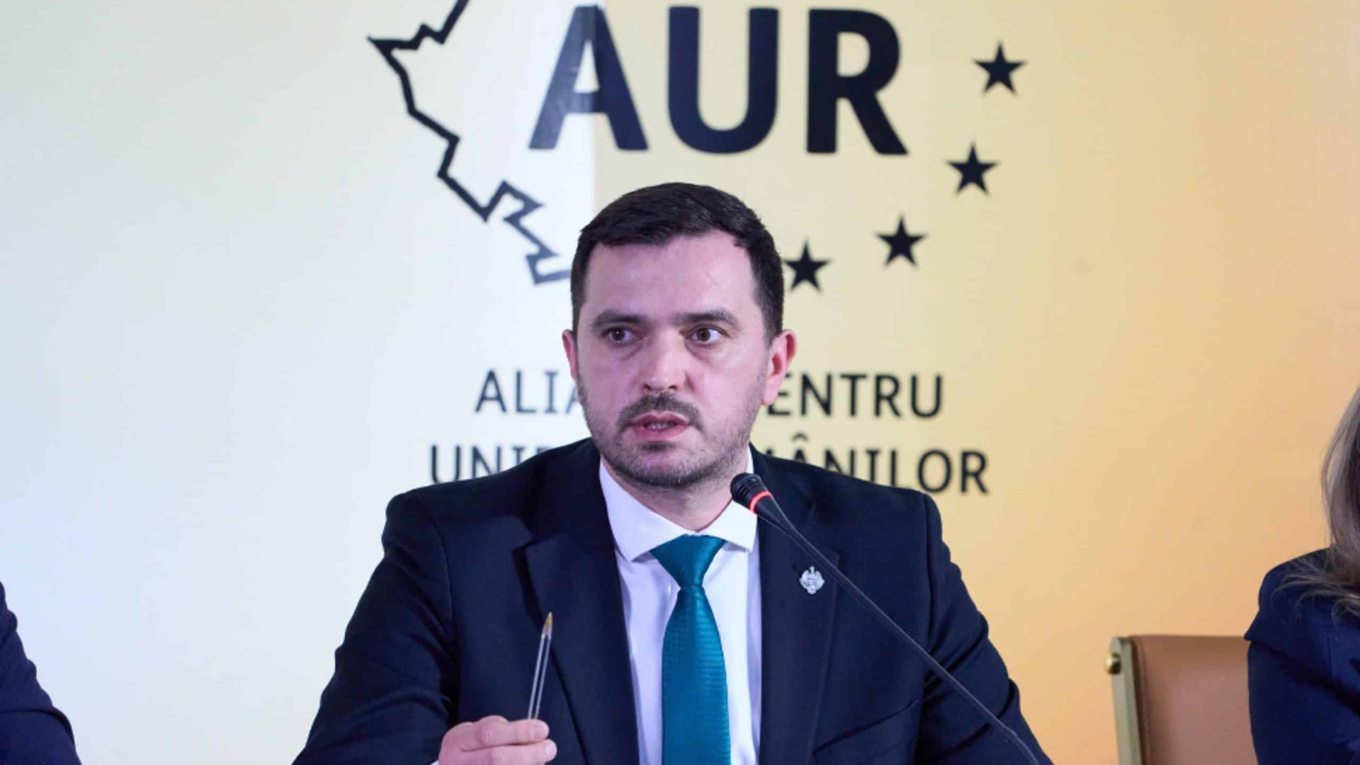 Reprezentanții AUR de la S5 sunt în zona sinostrată