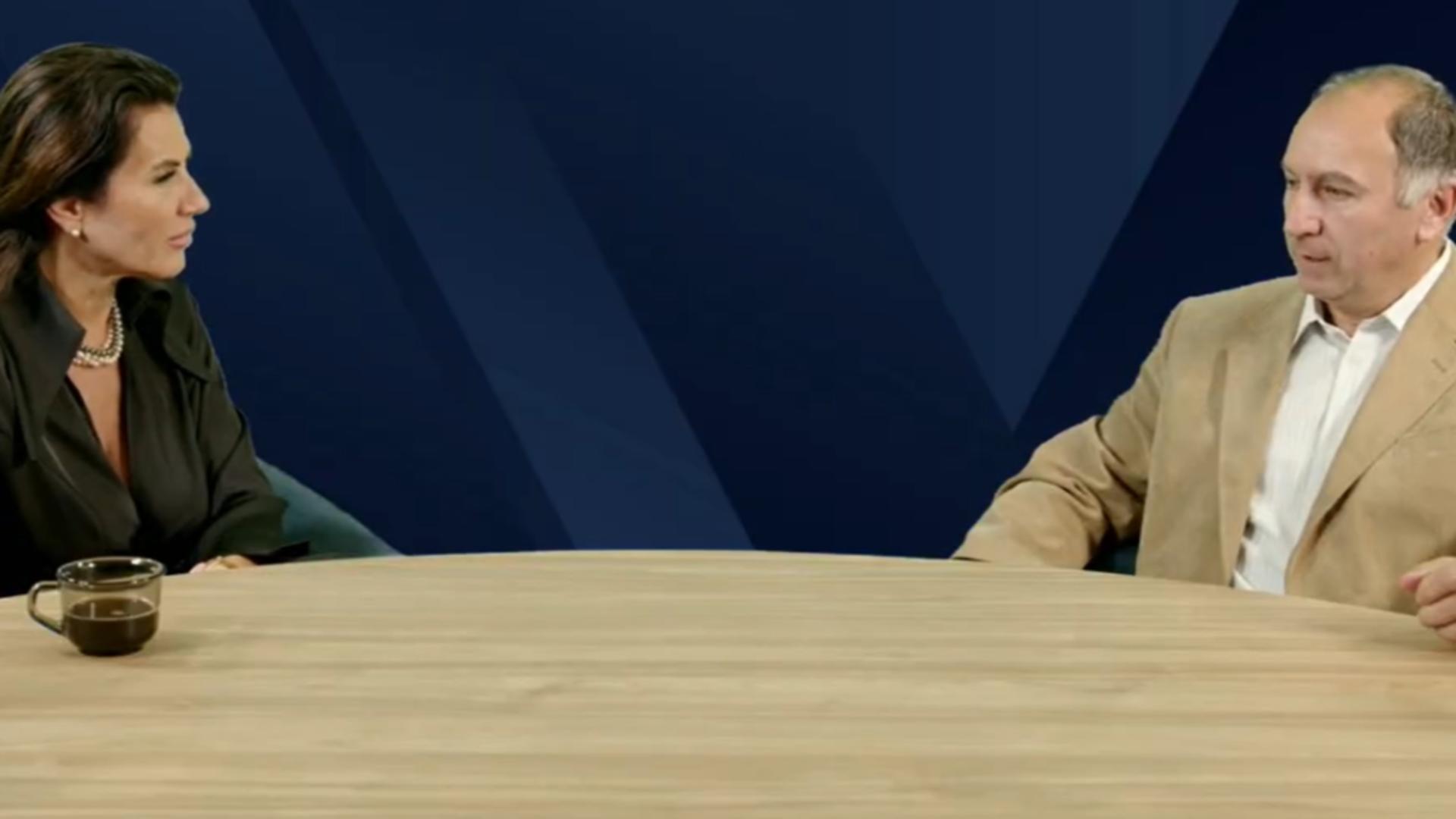 Felicia Akkaya (foto stânga), președintele Camerei de Comerț România - Maria Britanie/ Captură video 