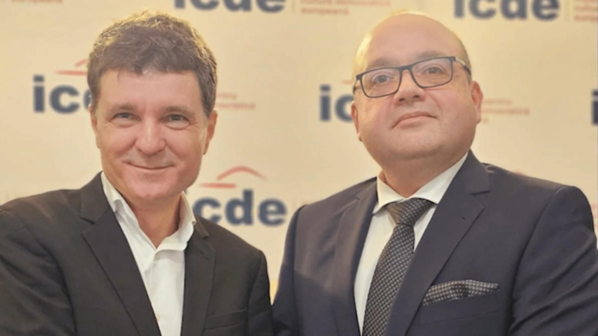 Nicușor Dan și Valentin Naumescu/ Captură video