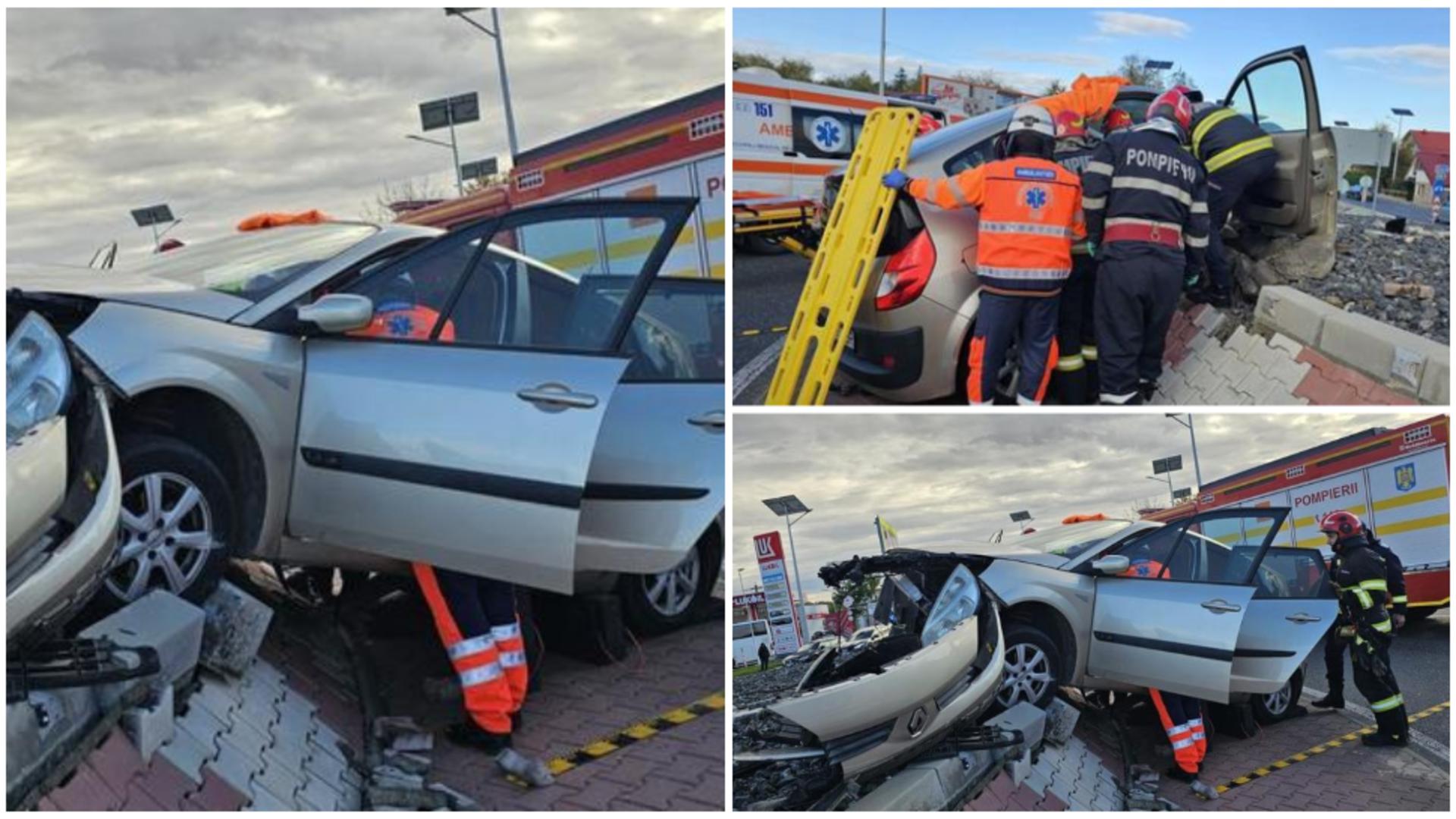 Accident grav în județul Iași. FOTO: ISU 