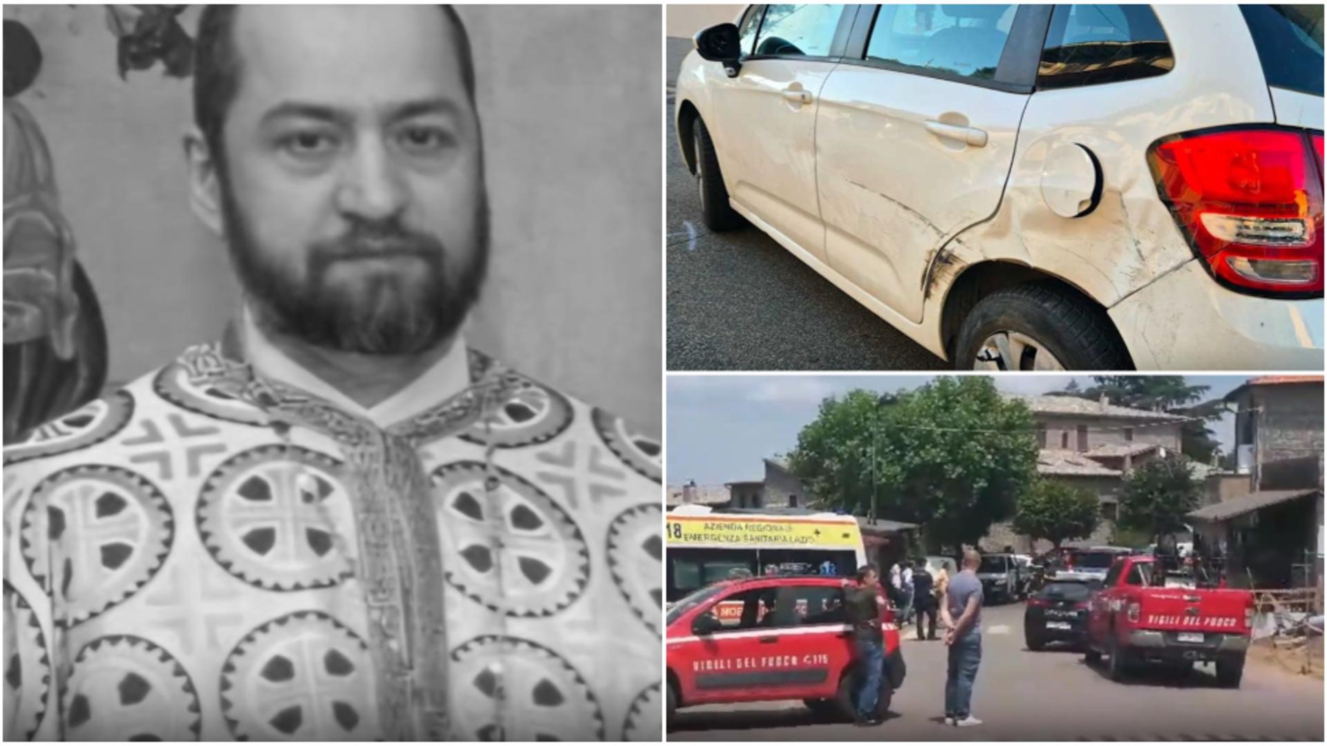 Preot iubit de români, spulberat de mașină în Italia. 