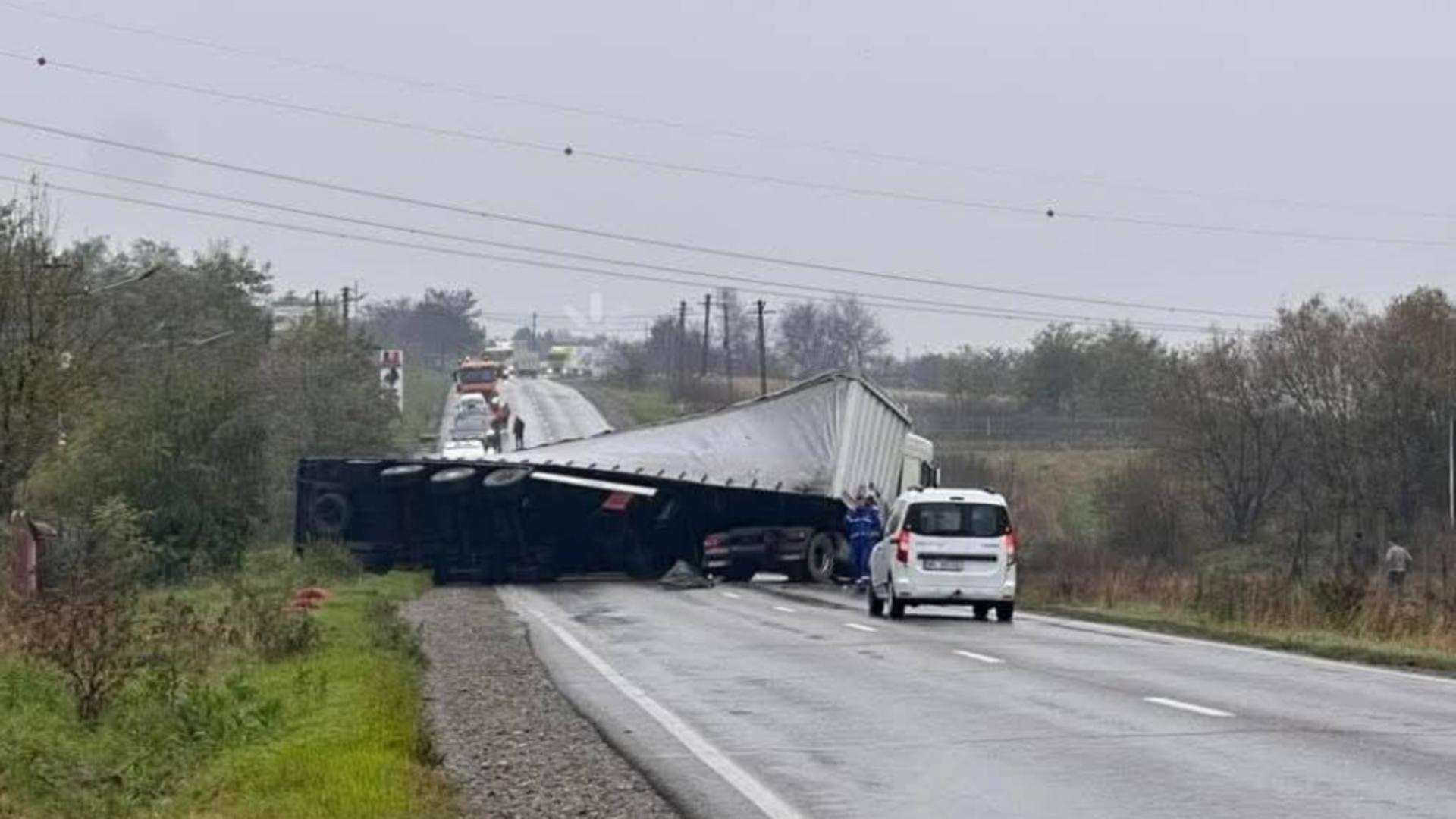  Accident cumplit cu patru persoane implicate în județul Iași. FOTO: newspascani