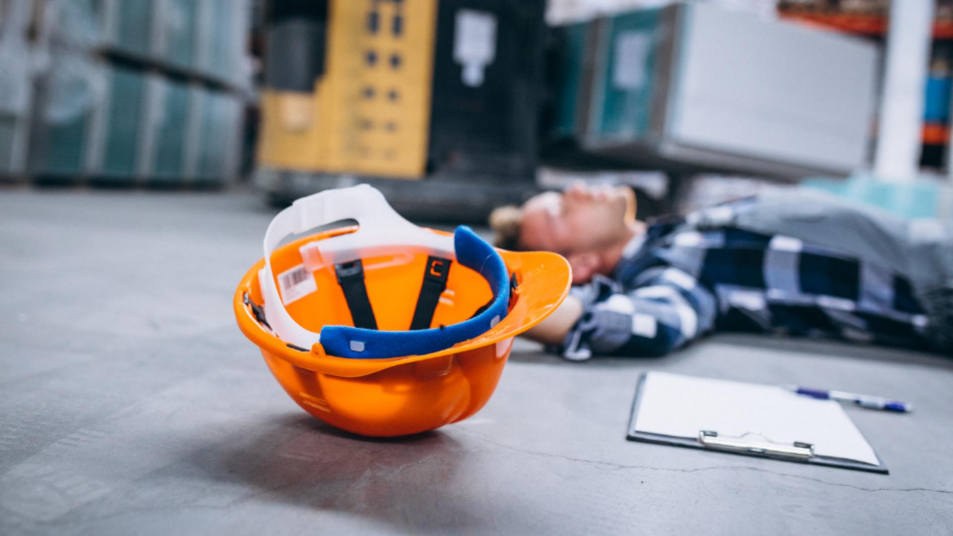 Accident grav de muncă la Balotești