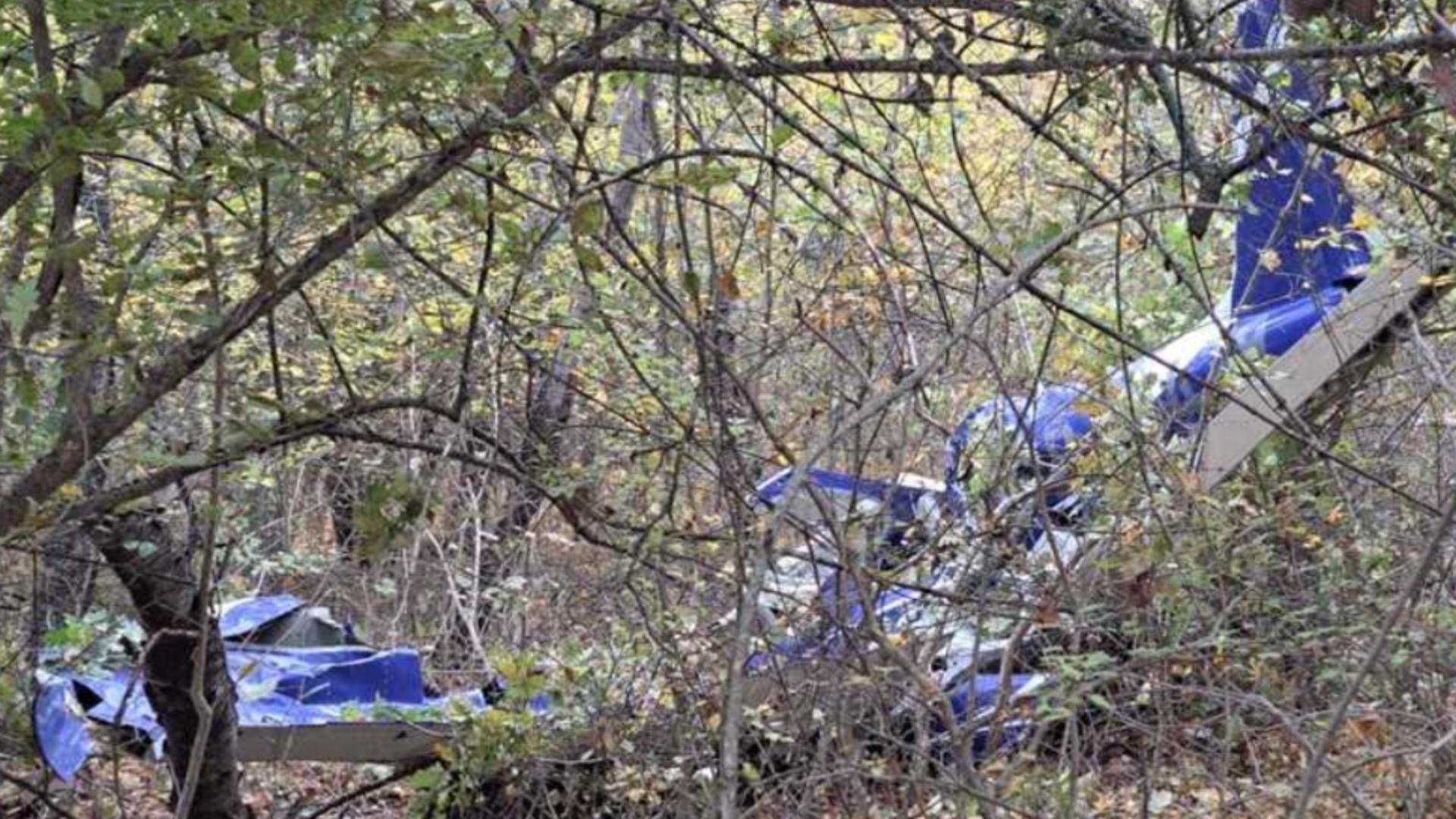 Alertă în județul Vaslui! Accident aviatic: un avion ultraușor s-a prăbușit. Pilotul, găsit decedat