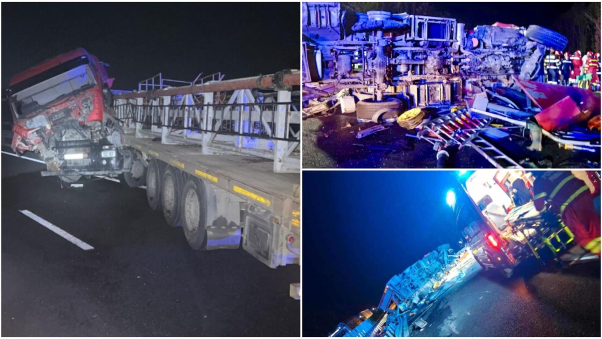 Accidente în lanț pe Drumul Expres 12