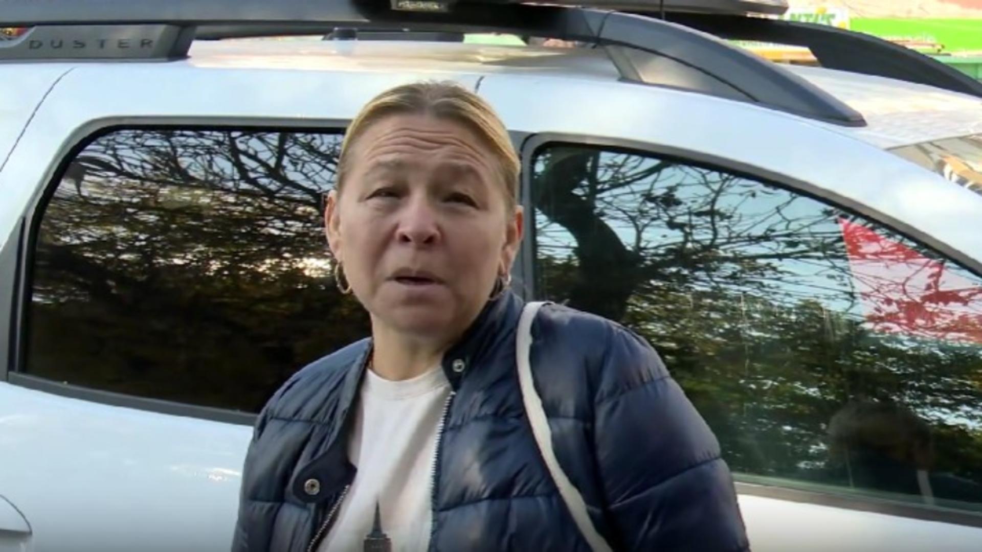 Administratora blocului din Rahova