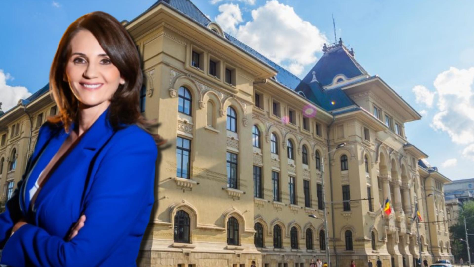 Anca Alexandrescu a făcut anunțul oficial. Va candida la Primăria Capitalei. Foto/Arhivă